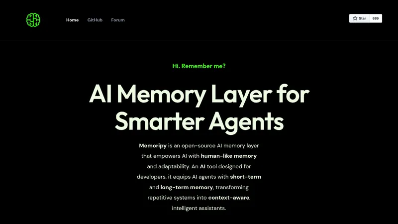 memoripy website