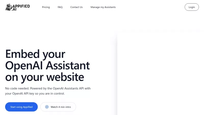 Appified.ai screenshot