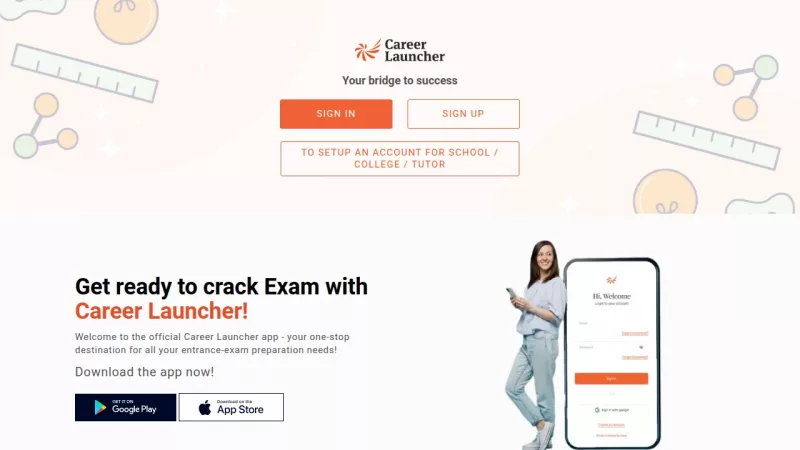 Career Launcher screenshot