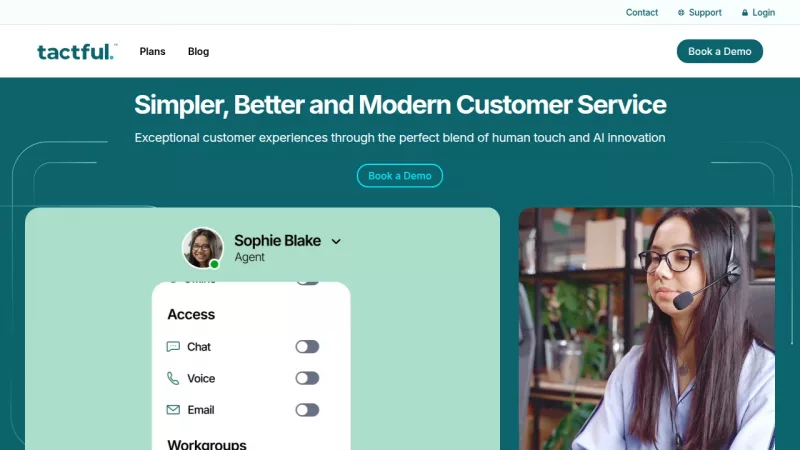 Tactful AI screenshot