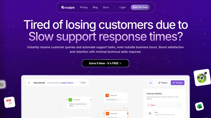 suppa website