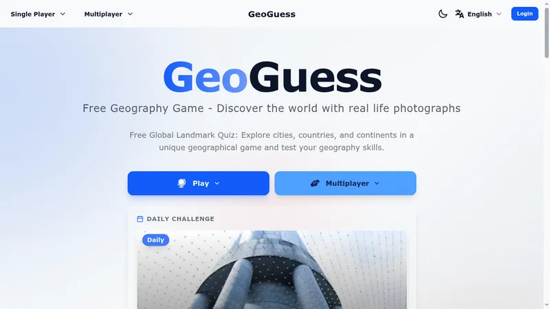 geoguess website
