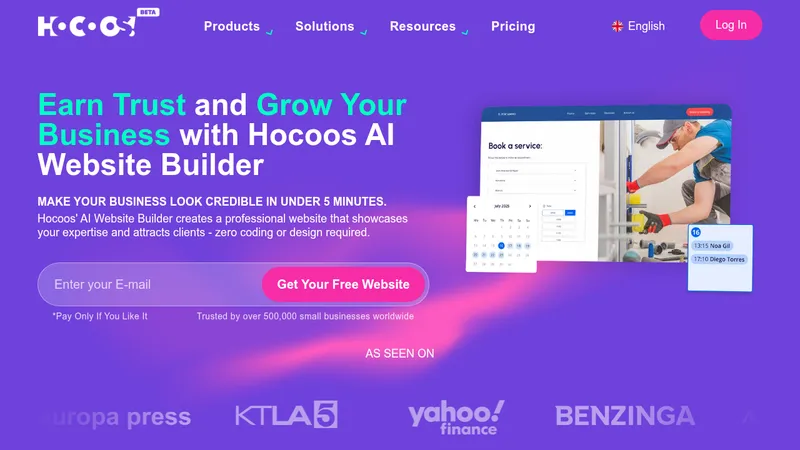 hocoos website