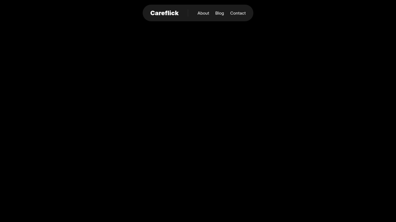 careflick website