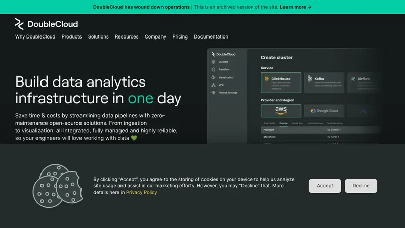 doublecloud website