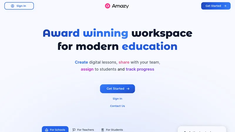 amazy website