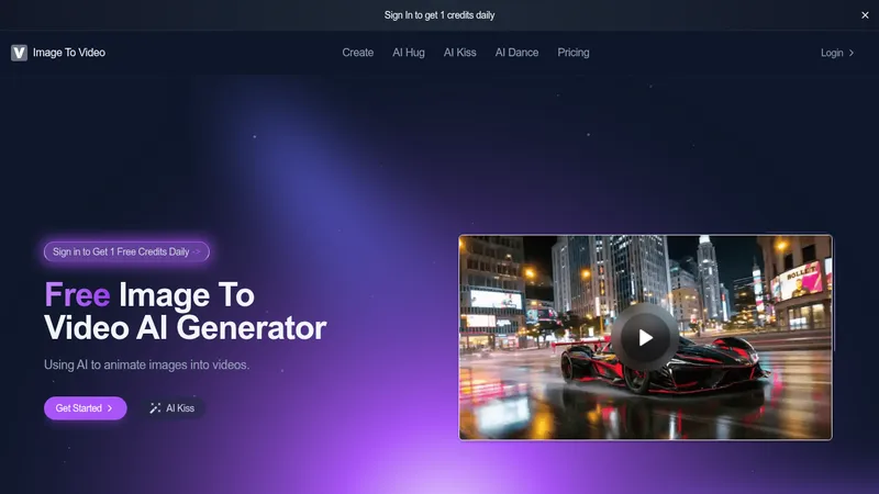 image to video website