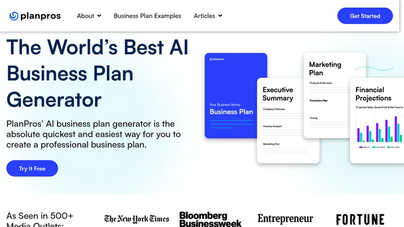 planpros website