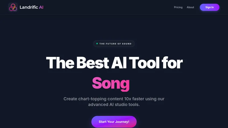 landrific ai website