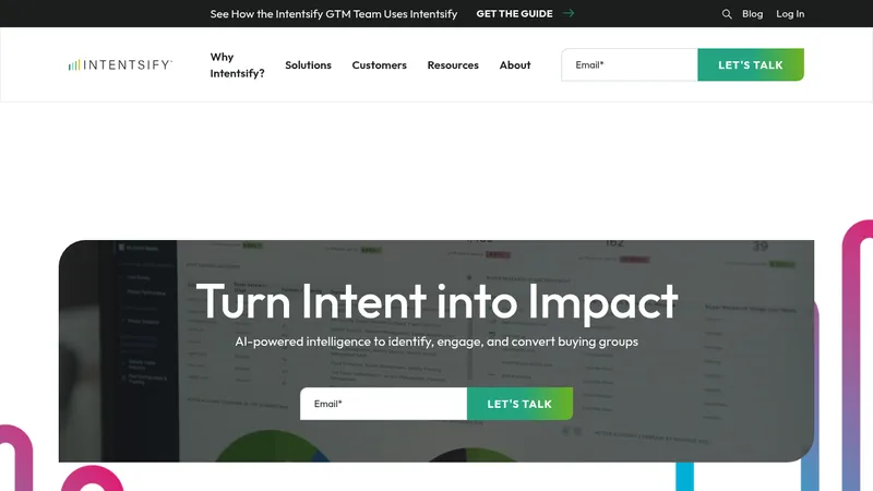 intentsify website