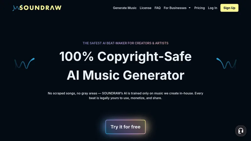 soundraw website