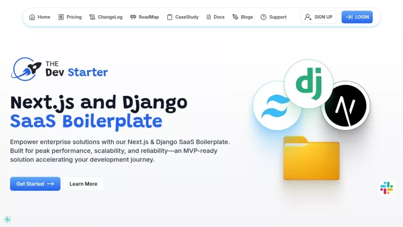 TheDevStarter screenshot