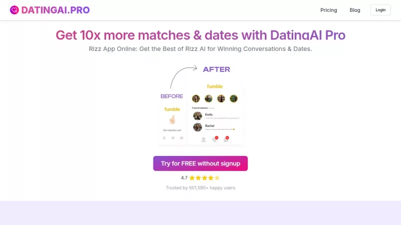 DatingAI Pro screenshot
