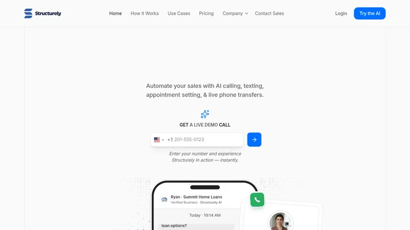 structurely website