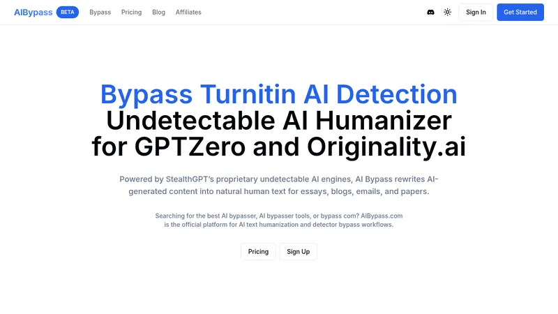 aibypass website