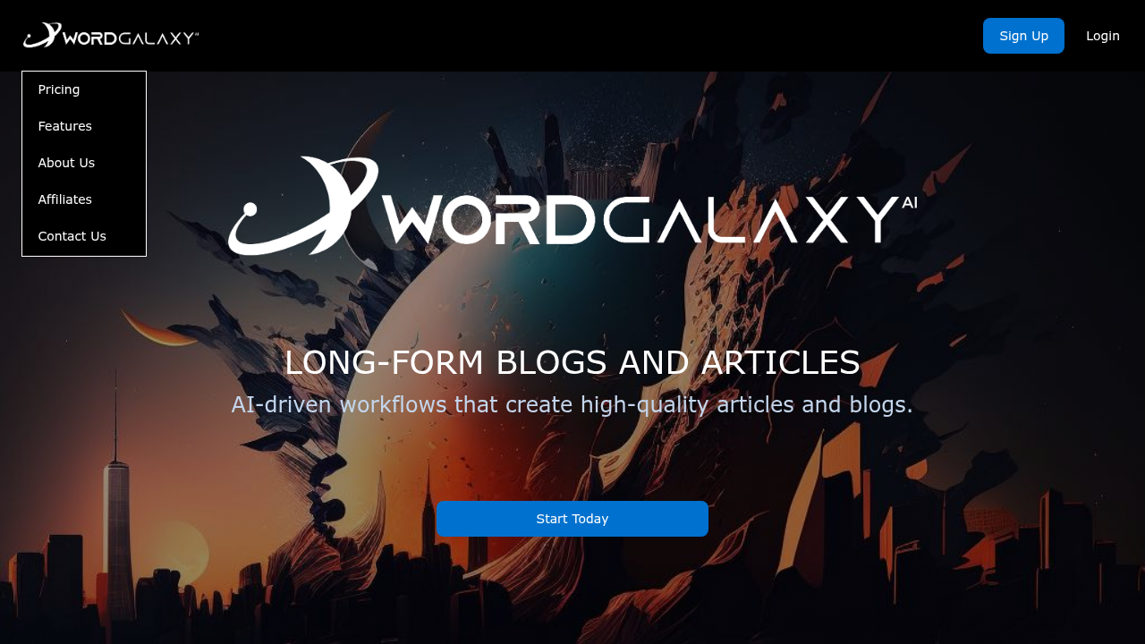 word galaxy website