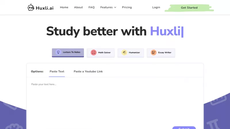 Huxli screenshot