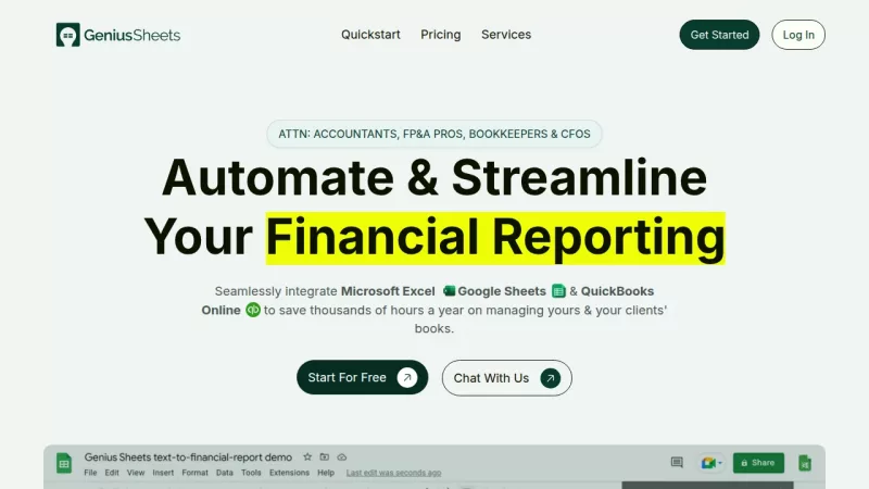 Genius Sheets screenshot