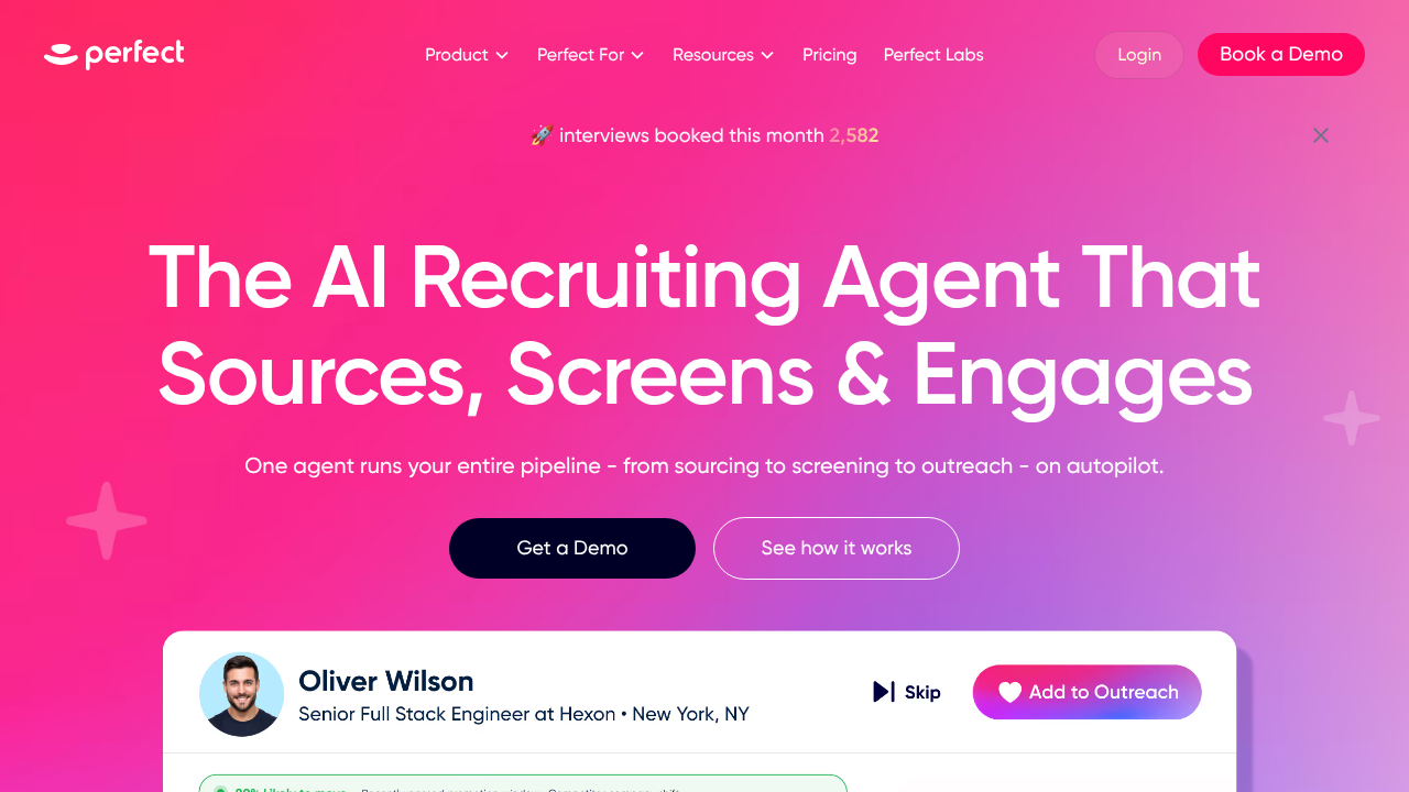 goperfect website