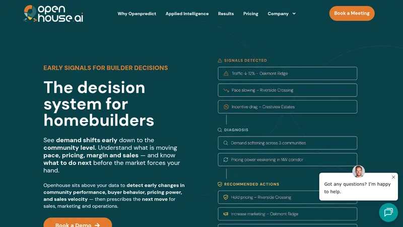openhouse.ai website