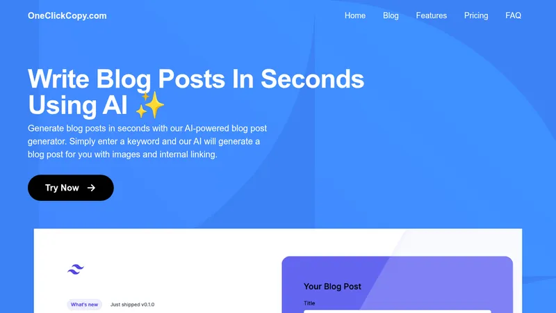 oneclickcopy website