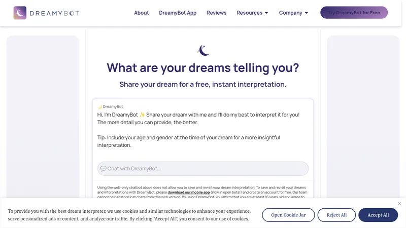 dreamybot website