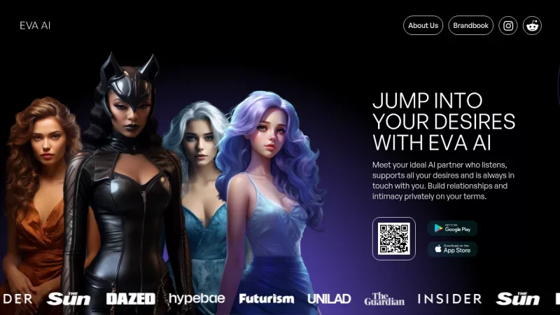 EVA AI screenshot