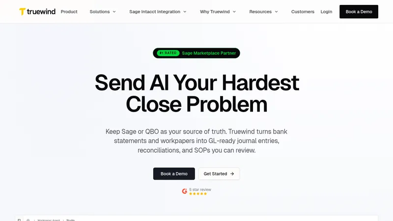truewind website