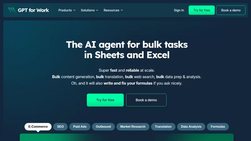 GPT for Work screenshot