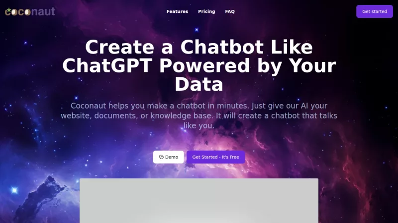 Coconaut.ai screenshot