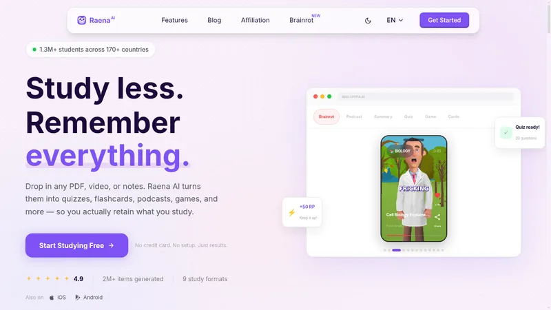 raena ai website
