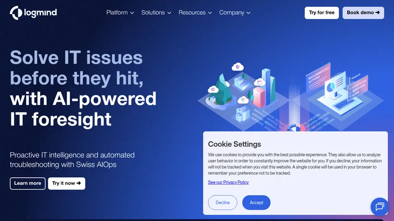 logmind website