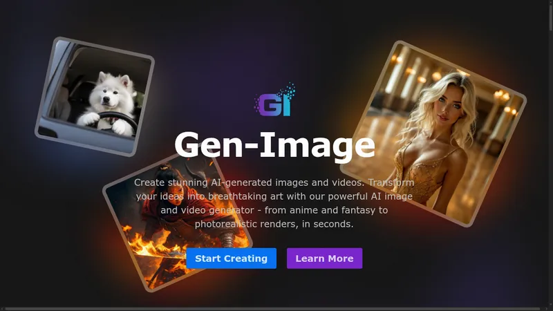 gen-image website