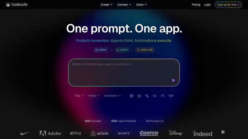 taskade website