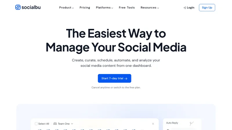 socialbu website
