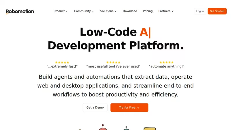 Robomotion RPA screenshot