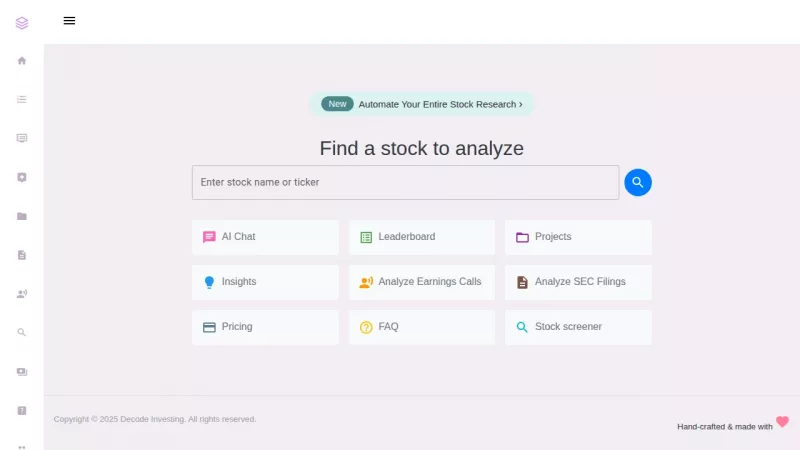 Decode Investing screenshot