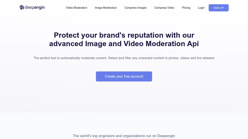 deepengin website