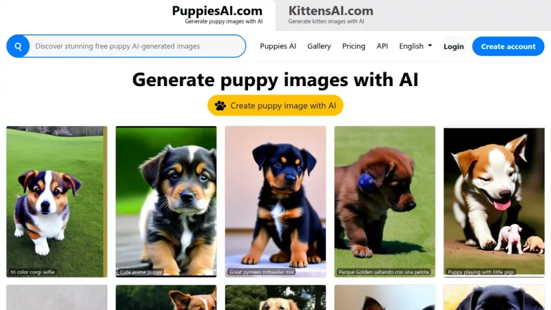 PuppiesAI screenshot