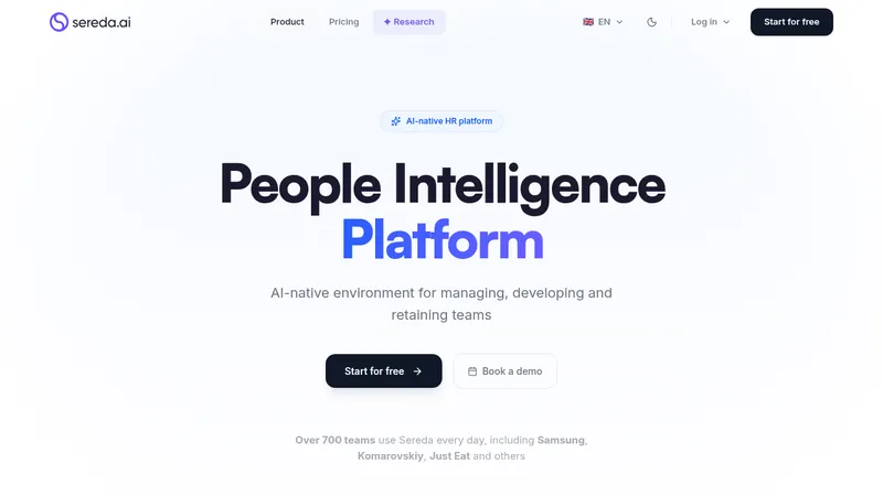 sereda website