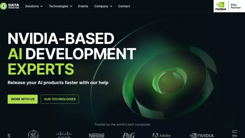 Data Monsters screenshot