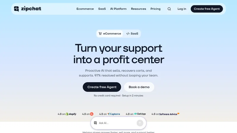 zipchat ai website