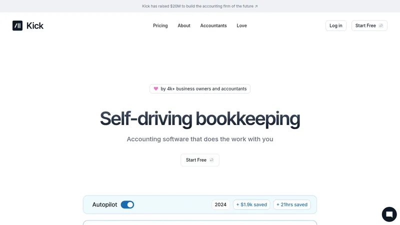 kick website