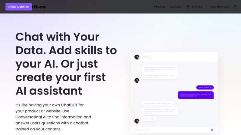 PromptLeo screenshot