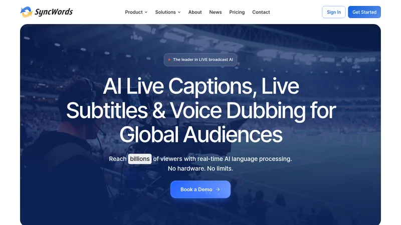 syncwords website