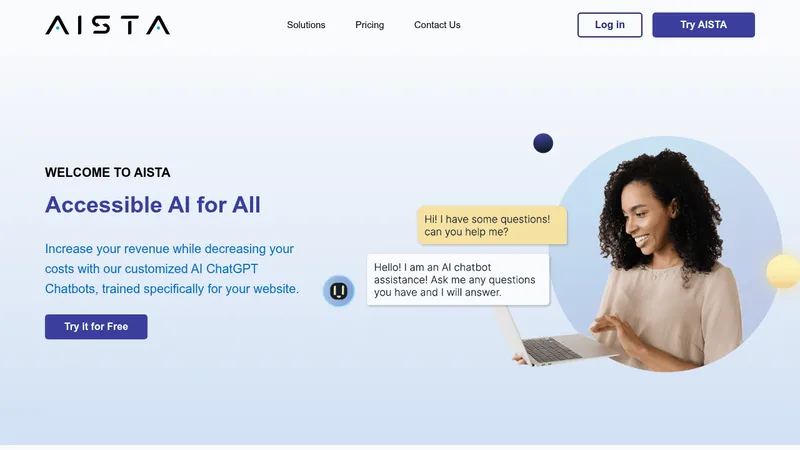 aista website