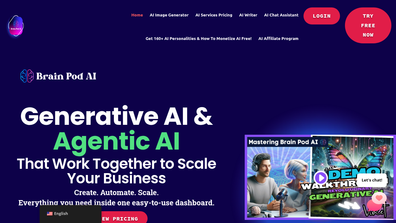 brain pod ai website