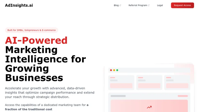 adinsights.ai website