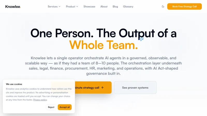 knowlee website