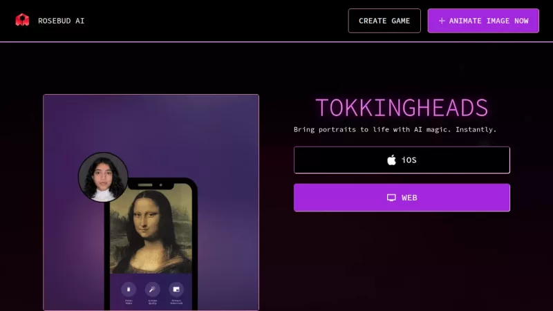 Tokkingheads screenshot